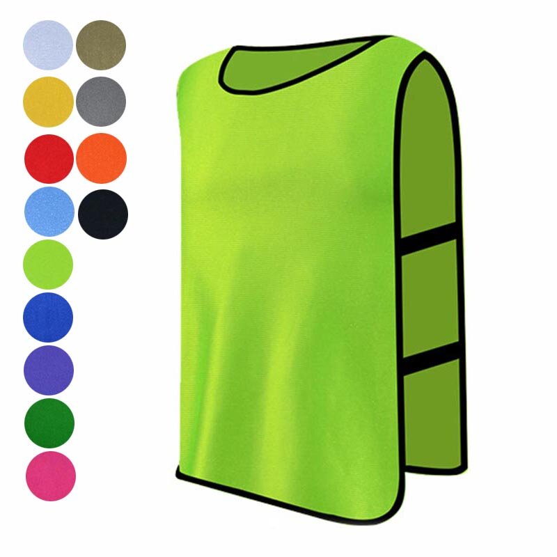 Sports Training Bibs Vests Tops for Basketball Netball  Soccer Football  Training Bibs Vest Sport Tops Accessories