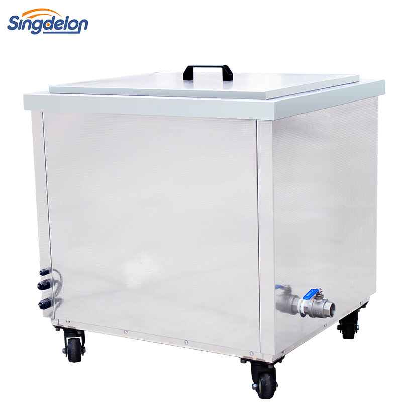 175L 2400W Ultrasonic cleaning machine Hardware engine cleaning dewaxing and rust filter element industrial heavy oil removal