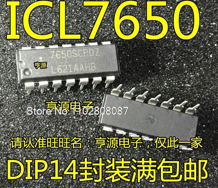 ICL7650 7650scpdz ICL7650SCPDZ จุ่ม ICL7650CPD