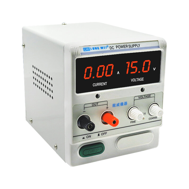 Longwei高精度リニア3デジタルDC変数電源、学校実験用供給、15v、2a、工場直販、PS-1502D