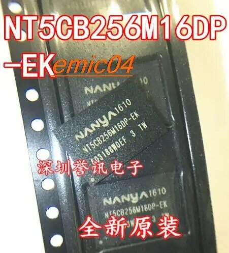 오리지널 주식 NT5CB256M16DP-EK FBGA96 DDR3 512MB