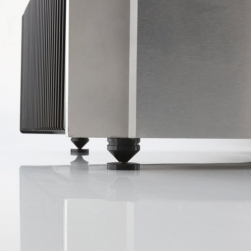 Hot-8 Set Speaker Stand Voeten Voetpad Aluminium Metalen Spikes Kegel Vloer Voet Nagel