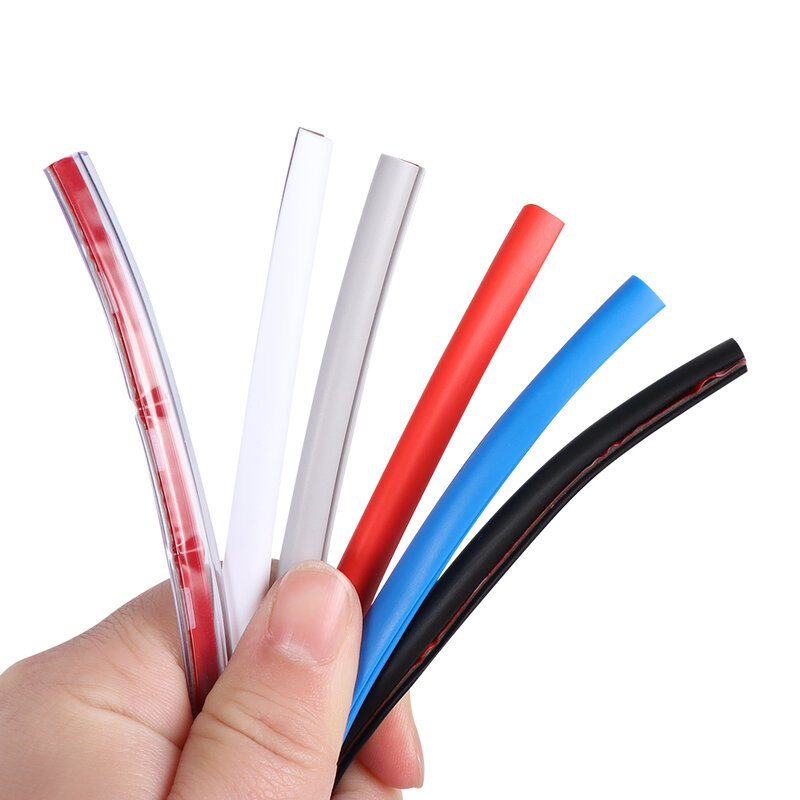 2M/5M Car Door Protector Anti Collision Strip U Type Universal High Quality Rubber Car Door Edge Protection Car Accessories