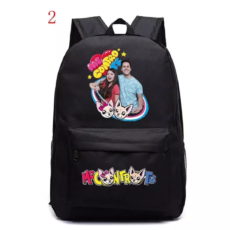 Italy Style Me Contro Te Backpack Student Boys Girls Mochila Children Casual School Bags Teenager Travel Backpack Laptop Bookbag