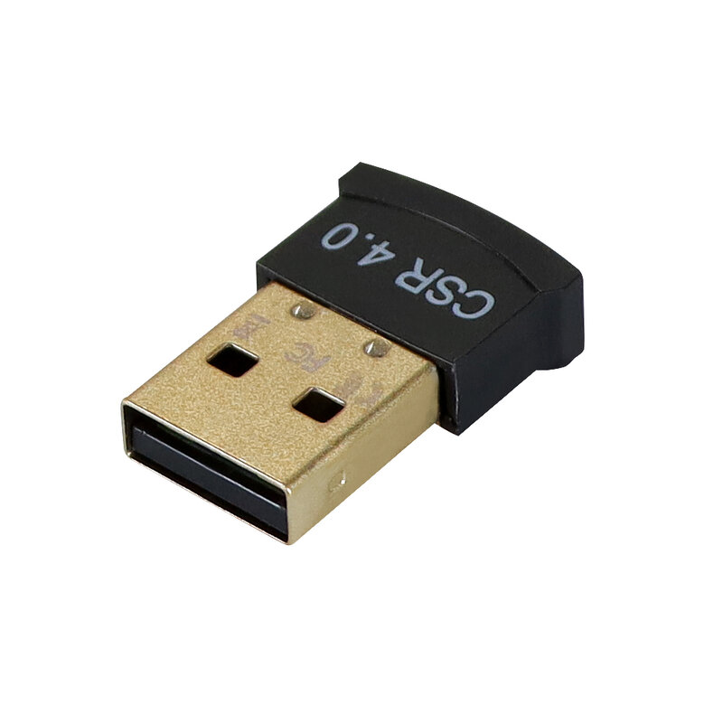 Adaptor USB Kompatibel Bluetooth Mini CSR V 4.0 Dongle Mode Ganda Bluetooth Nirkabel USB 2.0/3.0 3Mbps untuk Windows XP Win 7