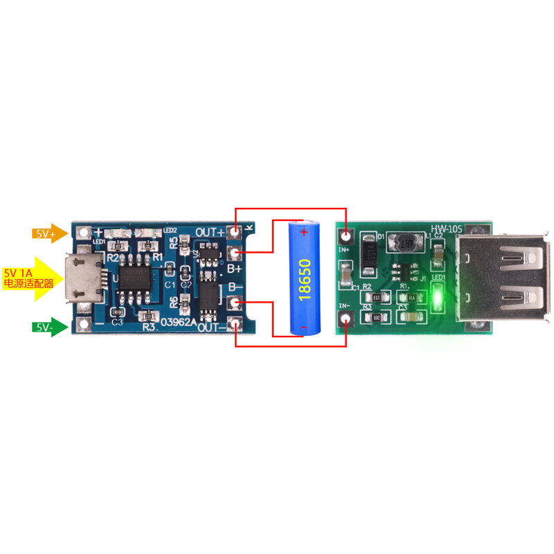 Moduł Boost dc-dc (0.9V ~ 5V) 600mA moduł wzmacniający konwerter Step Up przenośne zasilanie USB Boost Board