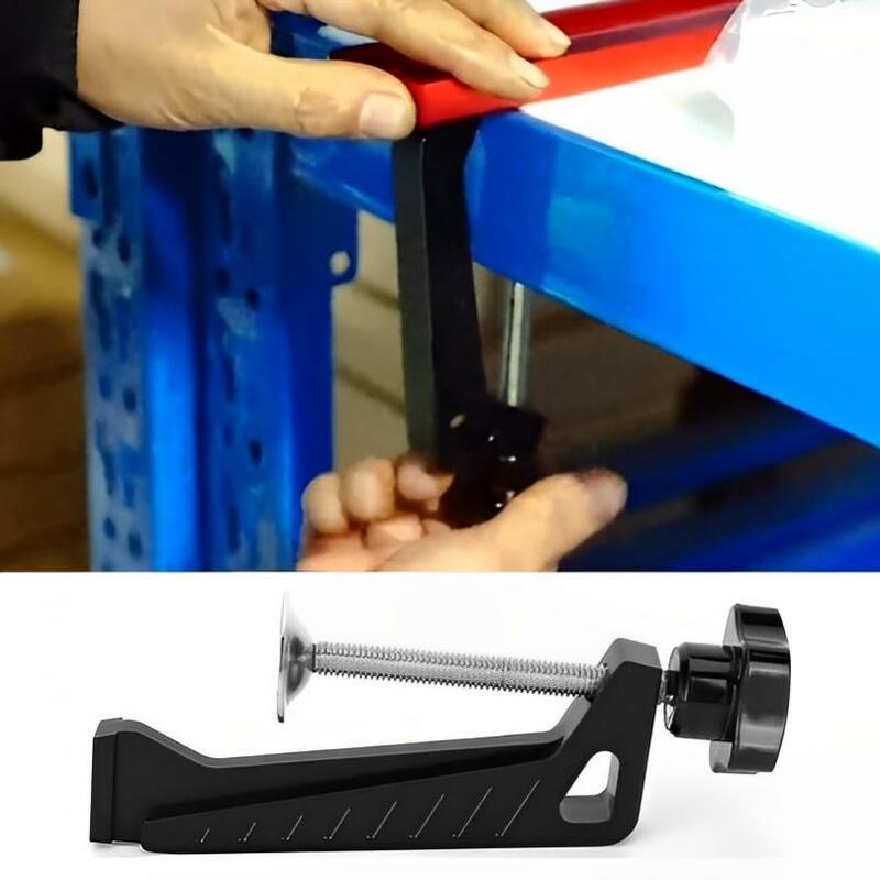 Type 45 Woodworking Chute Fixing Clip Aluminum Alloy Fixture Tools Push Handle Chute Woodworking Table Accessories