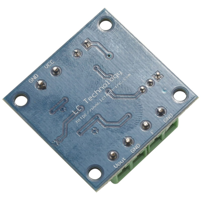 5x Frequentie Spanningsomvormer 0-1Khz Naar 0-10V Digitale Naar Analoge Spanning Signaal Conversiemodule