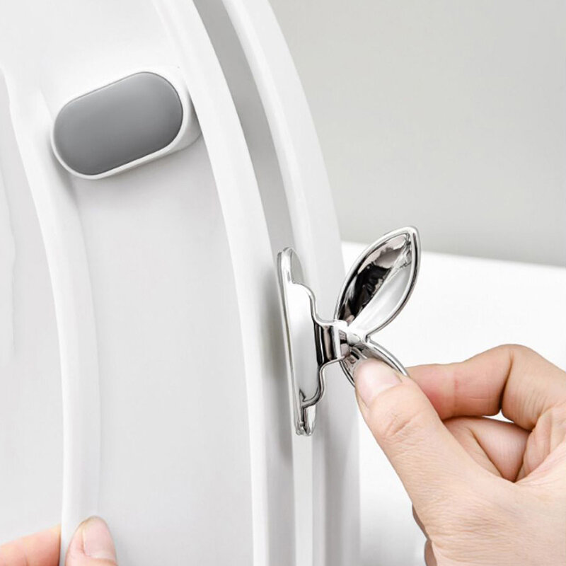 Toiletbril Handvat Houder Sanitair Niet Vuil Hand Toiletdeksel Lifter Closestool Houder Toiletlift Badkamer Accessoires