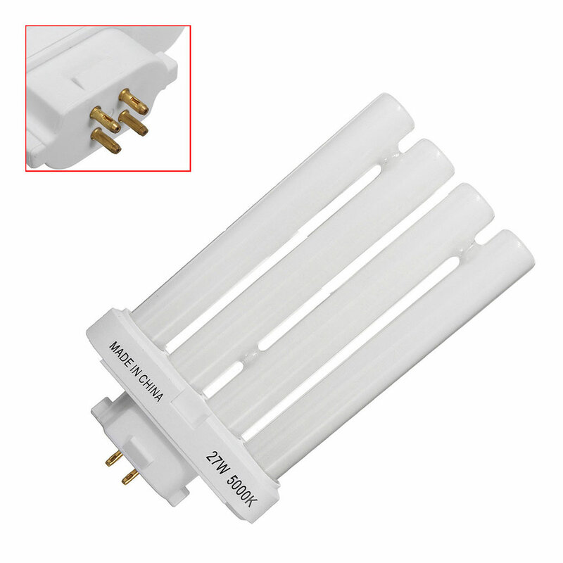 Energy Conservation White Tubes Save Money And Environment Eye Protection Compact 4-Pin Bulk Light