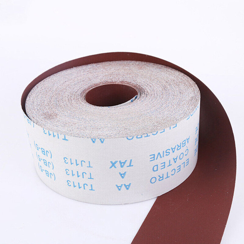 Papier ścierny rolka pióro ścierne papier ścierny szlifowanie arkuszy ściernych 1 metr długości 4 ''100mm szerokość 80 120 180 240 600 800 żwiru
