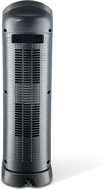 Oscillating Digital Ceramic Tower Heater for Home with Adjustable Thermostat, Timer and Remote Control, 23 Inches, 1500W