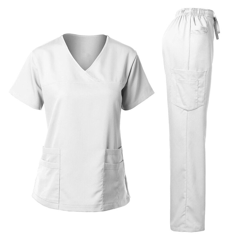 Медицинская хирургическая униформа, Женский скраб, комплекты одежды для врачей в больницах, рабочая одежда для стоматологических клиник, салонов красоты
