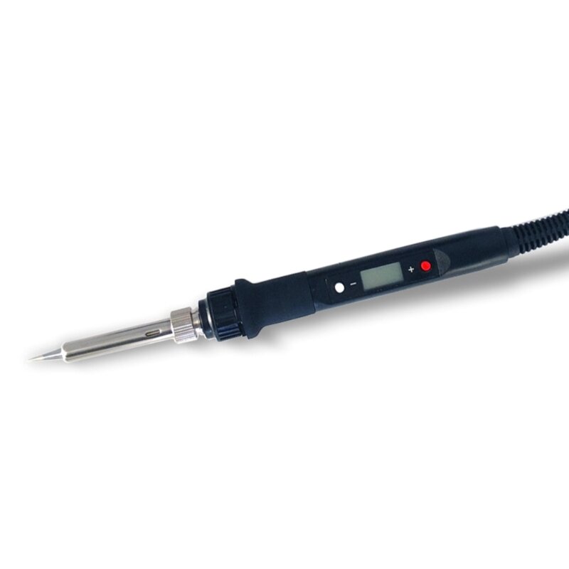 Ferro solda elétrico 80w lcd display digital temperatura ajustável ponta do ferro solda ferramentas solda