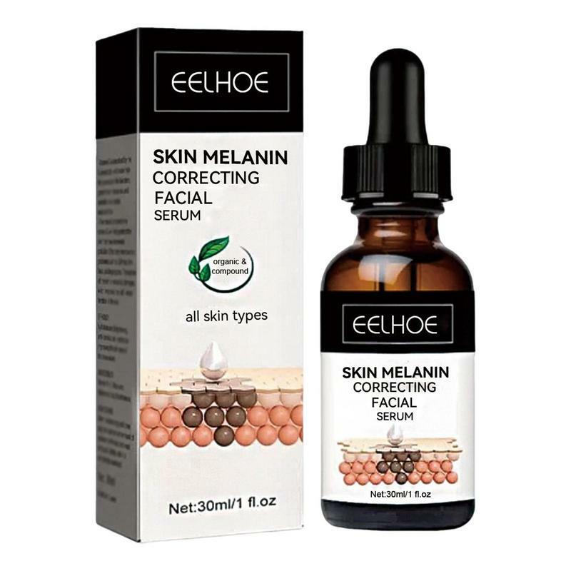 Melanin korrigiert Gesichts serum Dark Spot Corrector Entferner Hautpflege feuchtigkeit spendende Reparatur Serum Hyaluron säure Vitamin C Serum