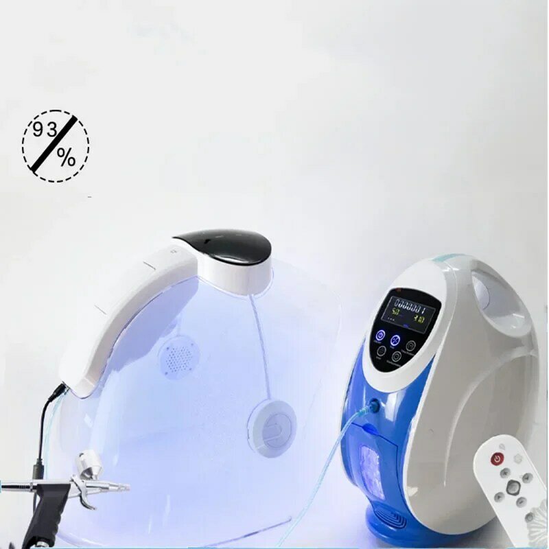 Original  O2toderm oxygen Facial Machine Oxgen Jet Peel Dome Masks Oxygen Facial Machine