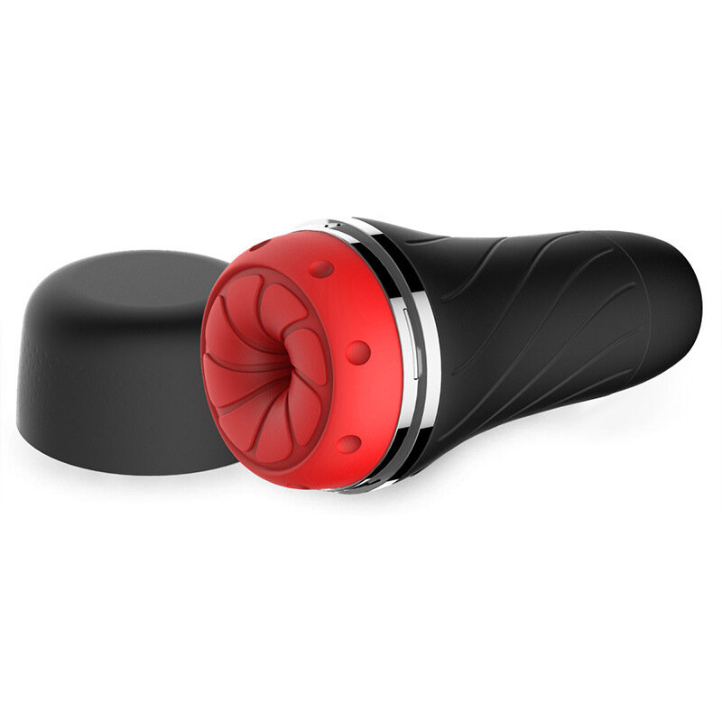 Vibrator Male Masturbator Vibration Blowjob Sucking Machine Silicone Vagina Masturbation Cup Sex Toys Adult Goods for Men Toys