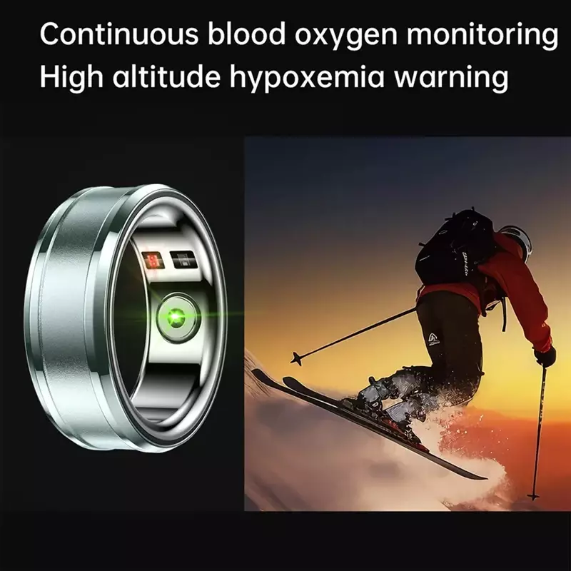 Фитнес-трекер R3 с функцией измерения температуры тела, пульса, уровня кислорода в крови