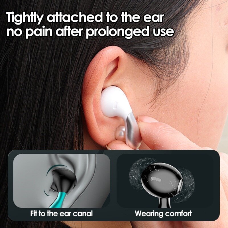 Słuchawki USB C typu C przewodowe słuchawki douszne z mikrofonem i pilotem słuchawki z redukcją szumów dla Android Samsung Xiaomi
