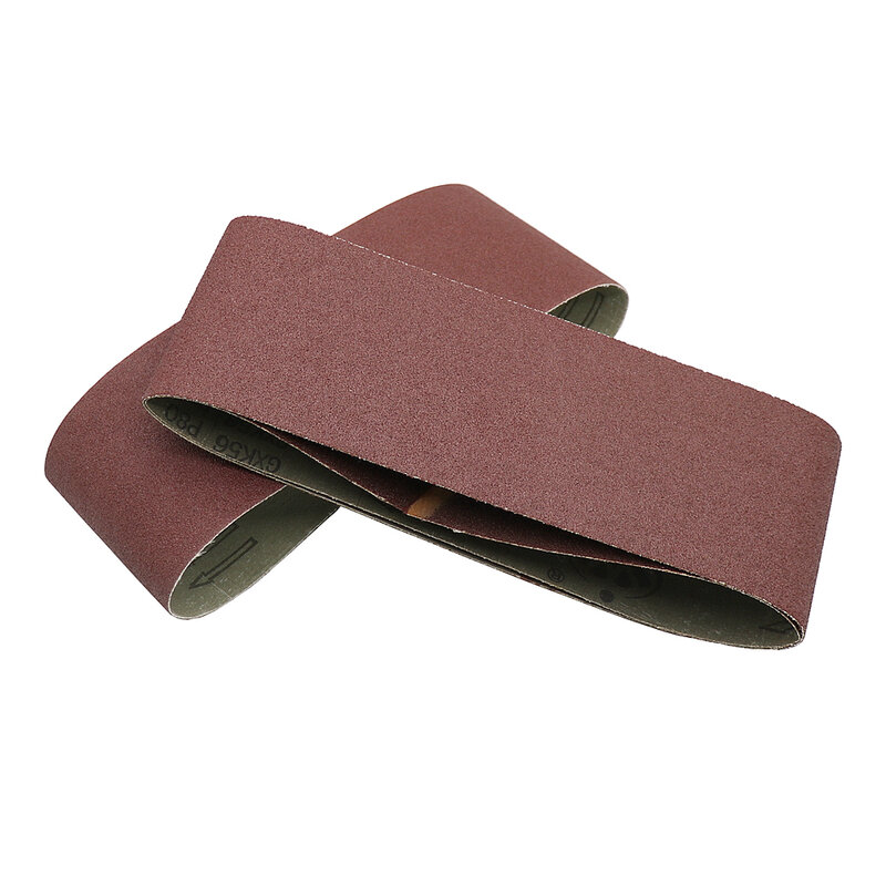 10PCS 100X610MM Sanding Belts 40-800 Grits Sandpaper Abrasive Bands For Sander Power Rotary Tools Woodworking Accessories