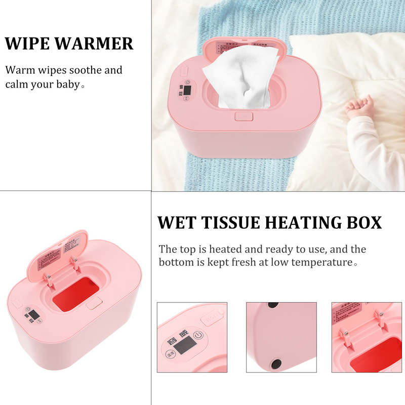 Wet Wipe Warmer pannolini per neonati prodotti per bambini contenitore salviette Dispenser in tessuto Pp