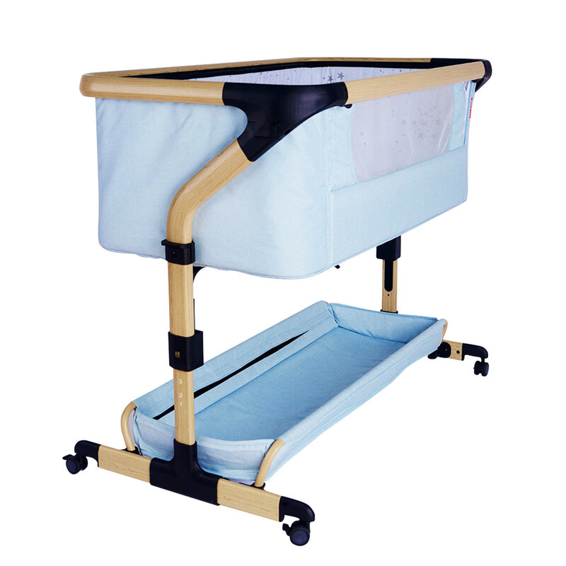 New arrival baby furniture foldable baby swing bed travel infant cradle crib co-sleeper baby crib