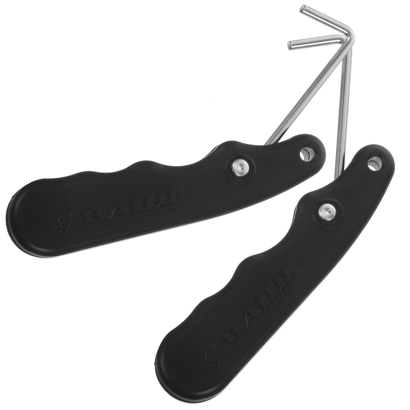 Scarpe da Skate professionali in acciaio inossidabile tenditore per scarpe da pattinaggio portatile tenditore pratico accessorio per pattinaggio