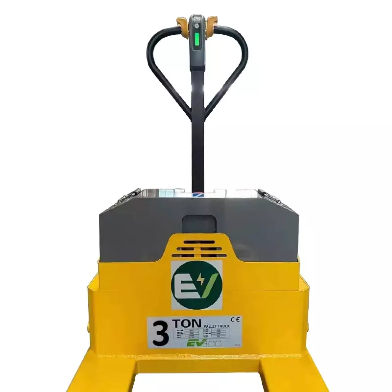 Powered Hydraulic Pallet Jack 1500kg Capacity Full Electric Pallet Truck