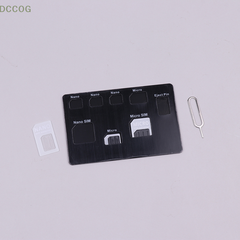 EpiCard Slim Holder et Microsd Card Case Storage, Phone Pin Inclus