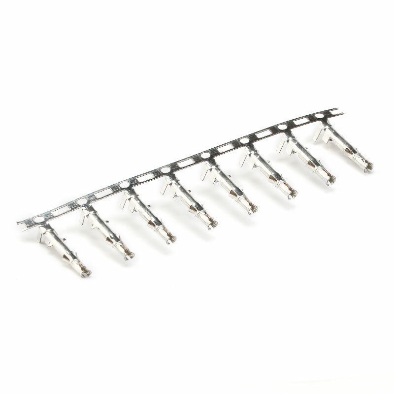 100PCS Odamiya Female Reed Terminals Spacing 4.2 Pitch 4.2MM For Housing Case 4.2MM Pitch Female Connector