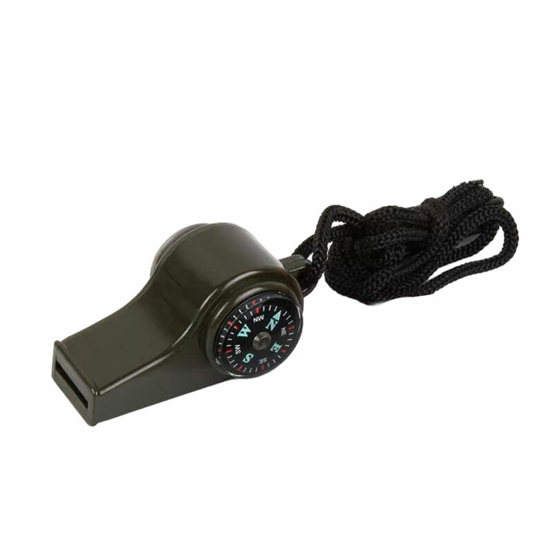 Survival Whistle – Loud And Clear Outdoor Adventures Essential For Emergency Situations ABS Compact