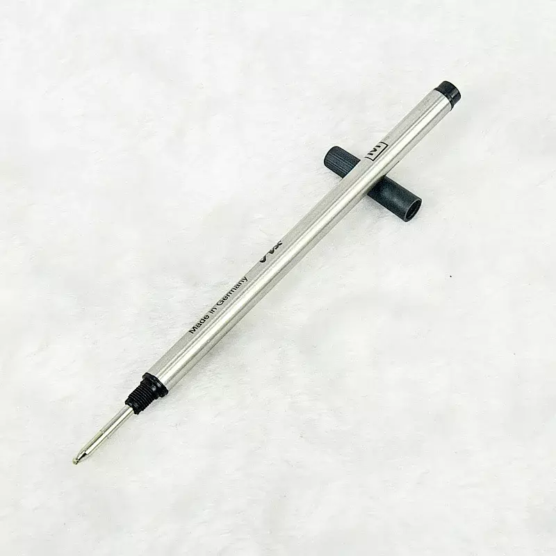 TS kualitas tinggi (10 Pieces/lot ) 0.7mm hitam/biru isi ulang untuk rol bola pena MB alat tulis menulis mooth Aksesori pena