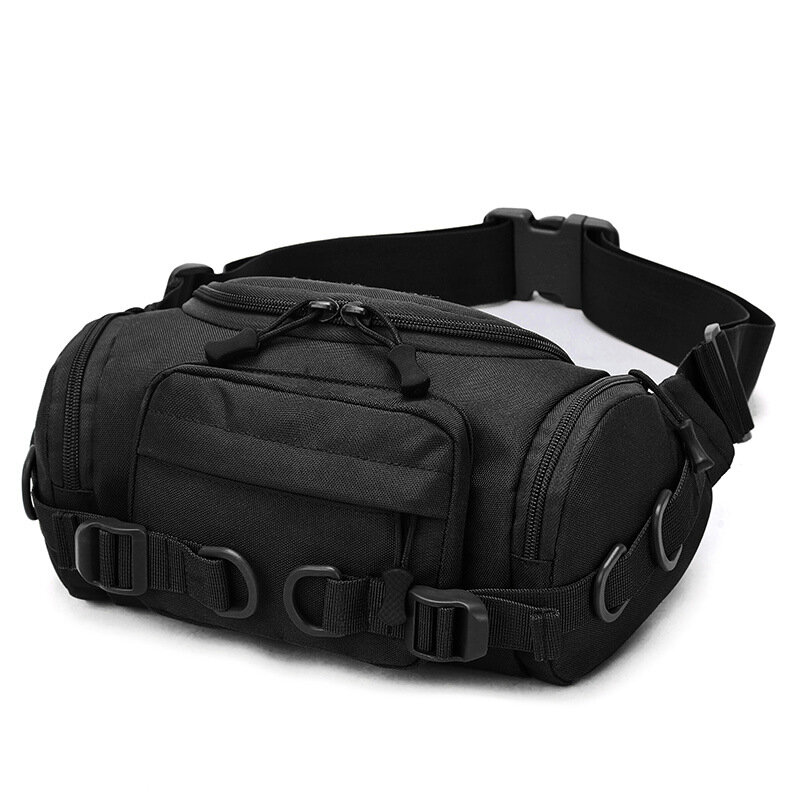 Уличная поясная сумка, военный Камуфляжный тактический рюкзак, многофункциональная сумка через плечо, Спортивная поясная сумка для верховой езды для мужчин