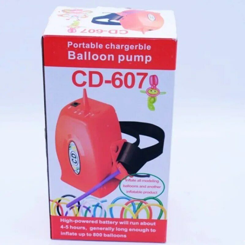 Long Balloon Charging Strip Air Pump Electric Special Portable Magic Balloon Universal Charging Pump Inflator