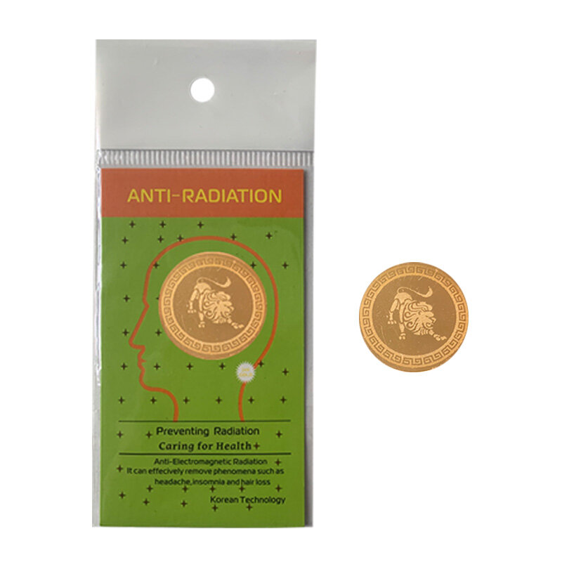 Custom  Mobile Phone Quantum Shield Sticker Cell Phone Anti Radiation Protection Emf Protection Quantum Shields
