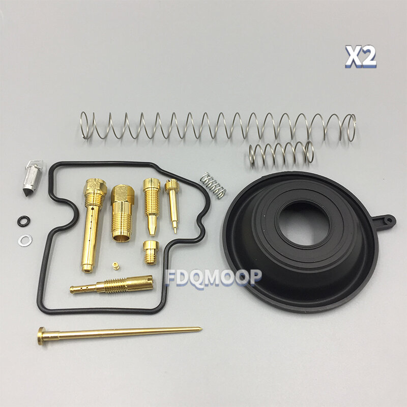 Kit de réparation de carburateur de moto, Kawasaki Luc 650, KVF650 02-03, diaphragme