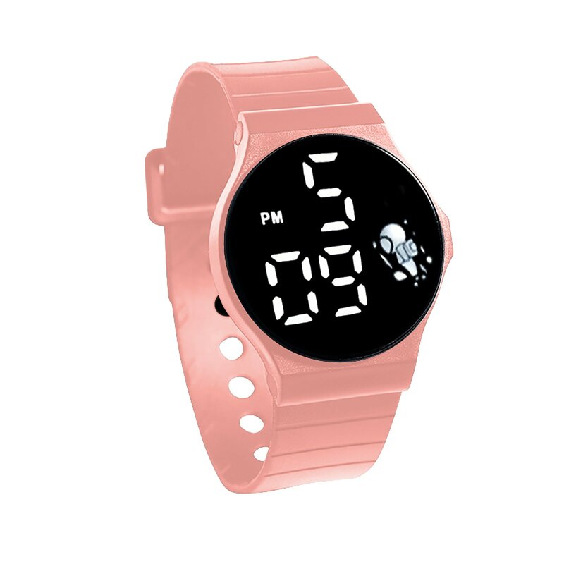 Children Sports Watch Led Display Date Digital Watch Fashion Casual Boy Girl Outdoor Electronic Wristwatch For Gift Reloj Nino