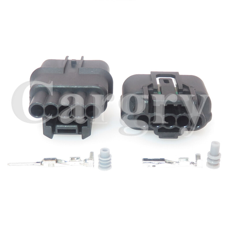 1 Set 5P 6189-1081 6918-2128 Car Starter Waterproof Socket For Honda Auto Intake Pressure Oxygen Sensor Wire Plug