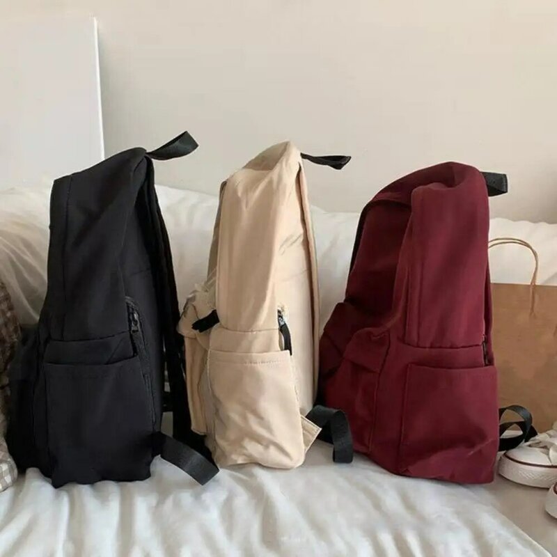 Дорожный рюкзак для кемпинга, вместительная Водонепроницаемая школьная сумка для студентов, школьный ранец с двумя ремешками и карманами для бутылки с водой