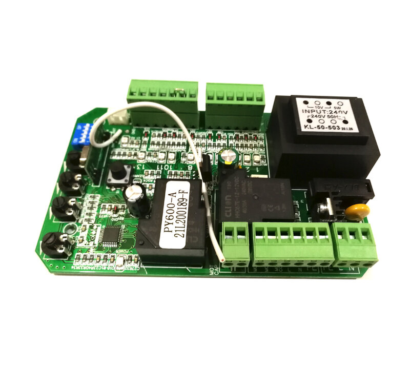 AC120v 230V Soft Start Smart Circuit Board Controlekaart Moeder Board Plaat Voor Schuifpoort Opener Motor (PY600acn SL600 SL1500)