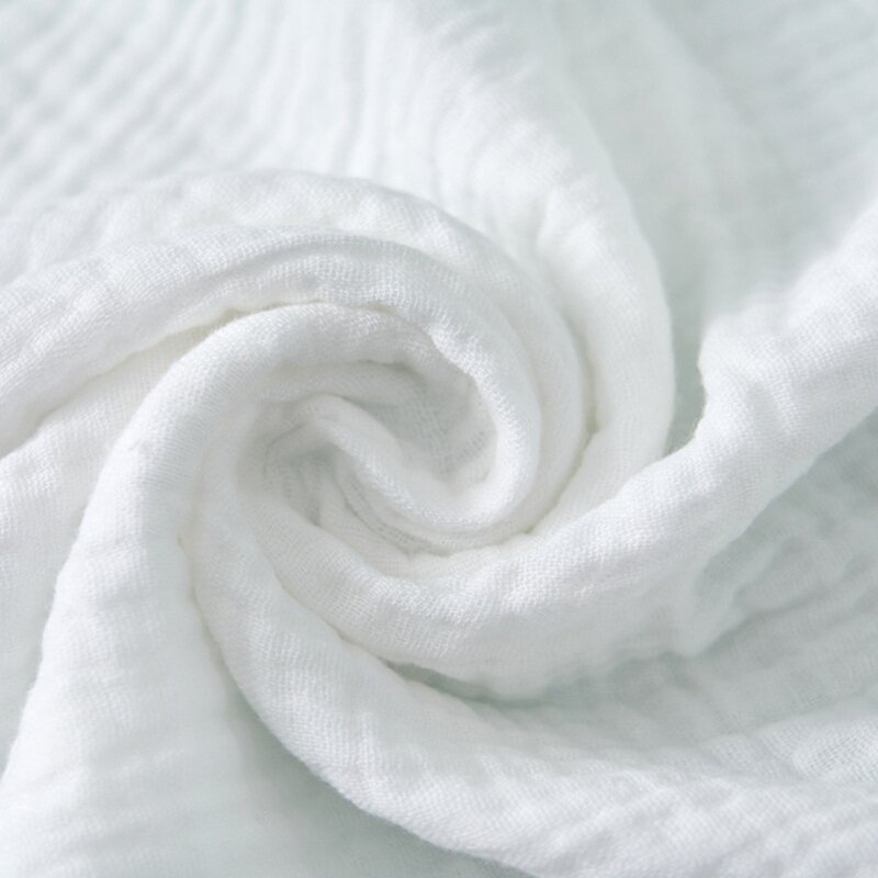 67JC Детское пеленальное полотенце для новорожденных Многоразовое двухслойное полотенце для новорожденных