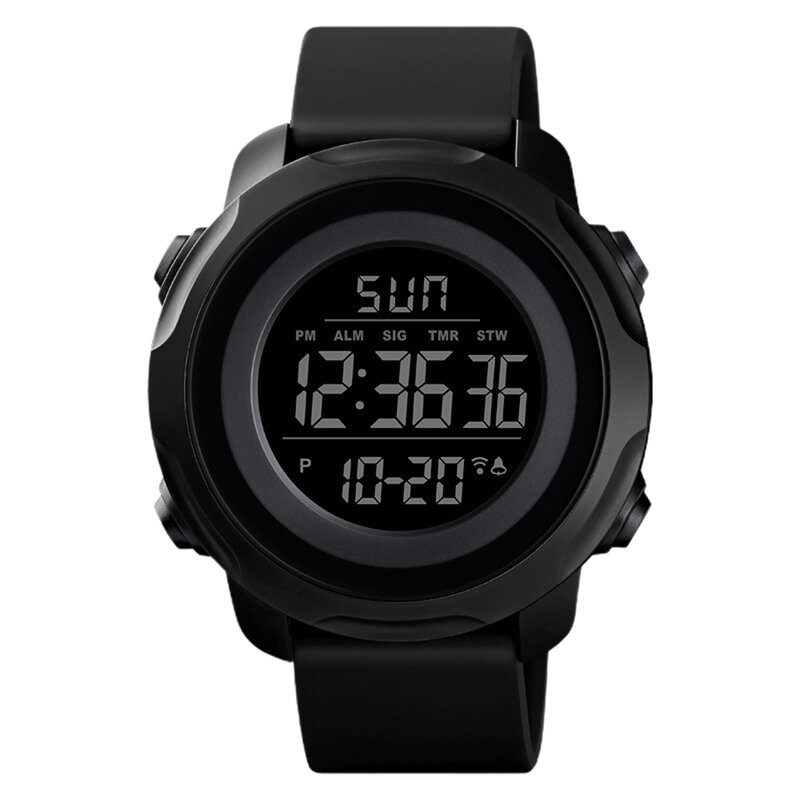 Relógio esportivo eletrônico infantil, relógio digital, Time View Time Wear, Daily UseThe Watch, tem um design elegante de mostrador redondo
