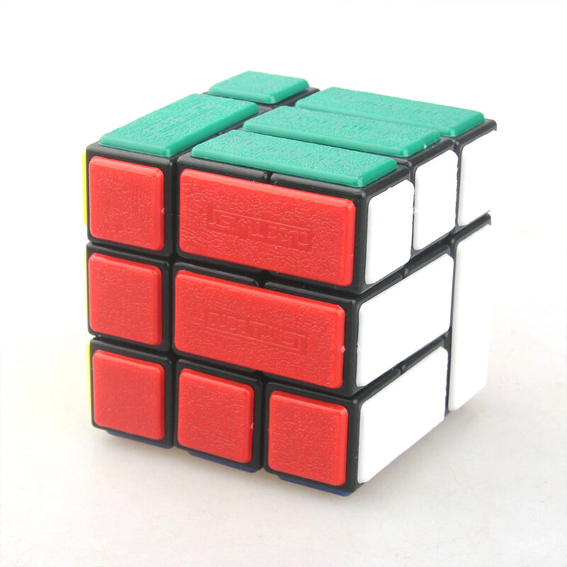 CubeTwist DIY Bandaged 3x3x3 Magic Cube Preto Com Plástico Kit Cor 3x3 Profissional Cubo Magico Puzzle Brinquedos para criança