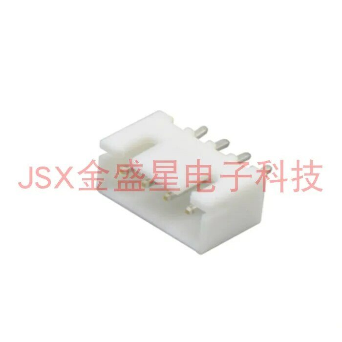 B4B-XH-A (LF) (SN) soket pin lurus 4pin konektor 2.54mm jarak