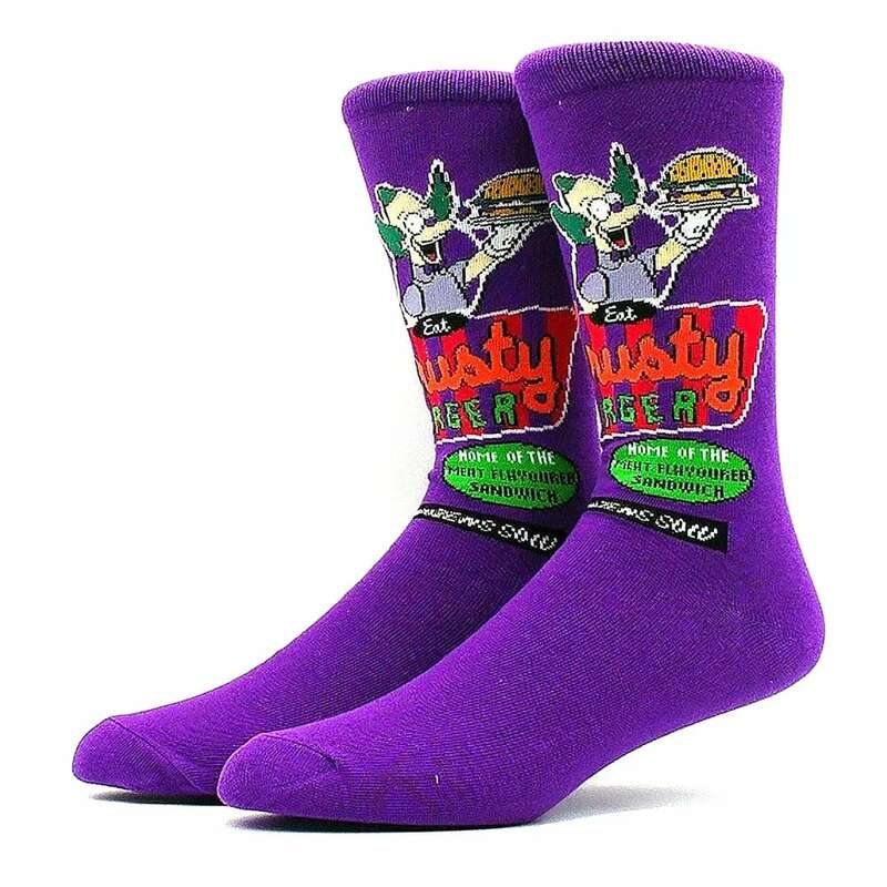2023 lustige Socken heiß verkaufen hochwertige Anime Socken Männer Frauen lustige Socken Persönlichkeit Mode Herren Socken Cartoon Socken
