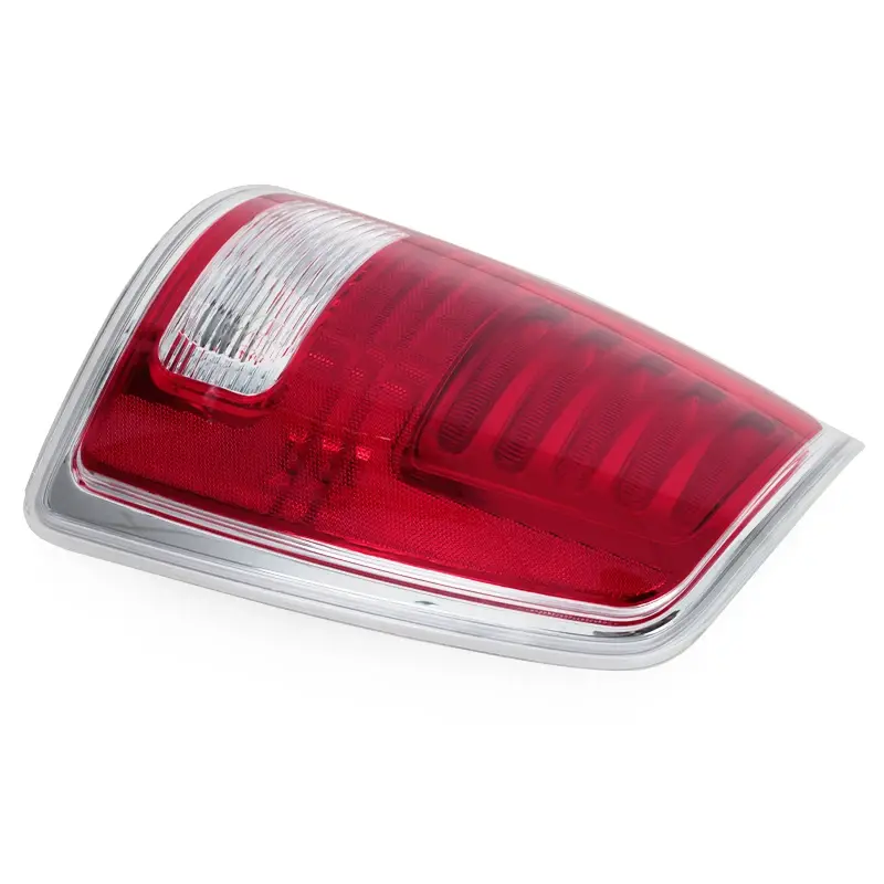 Lampu belakang LED mobil rakitan untuk Dodge Ram 1500 2500 3500 2013-2018 lampu sein lampu rem 68093079AC 68093078AC