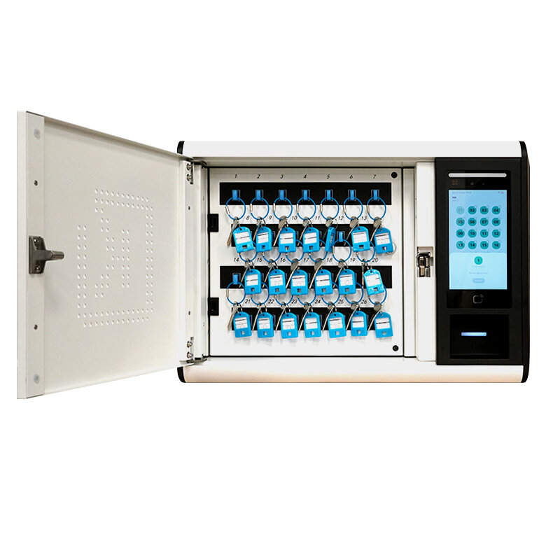 Sistema de gestión y distribución de llaves Landwell K26, prensa de teclas electrónica