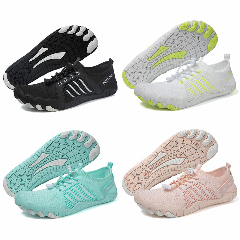 Water Shoes Lightweight Aqua Shoes Quick Dry Barefoot Beach Shoes Non-slip Wading Shoes Breathable for Outdoor Beach
