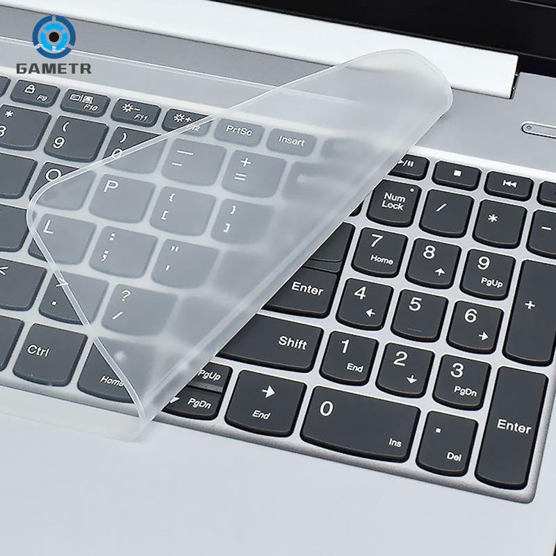 Universal Laptop Tastatur abdeckung Schutz 13-17 Zoll wasserdichte staub dichte Silikon Notebook Computer Tastatur Schutz folie
