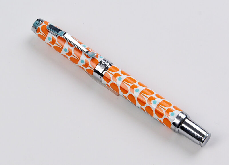 M & G-pluma estilográfica de punta de cucharón para estudiantes, soporte de Metal, varilla corta